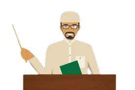 mubaligh di Masjid NURUL ABROR